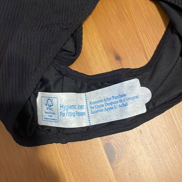 Andie The Amalfi Rib‎ One Piece Swimsuit Black plus size XXL NWT - Picture 5 of 8